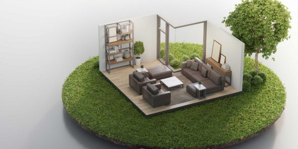 Modulhäuser: Eco Cube als Minihaus